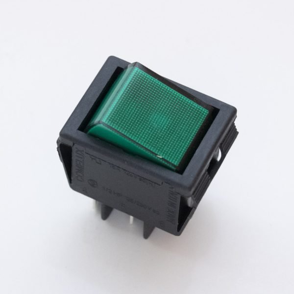 3319029 INTERRUPTOR BIPOLAR VERDE 16A 250V