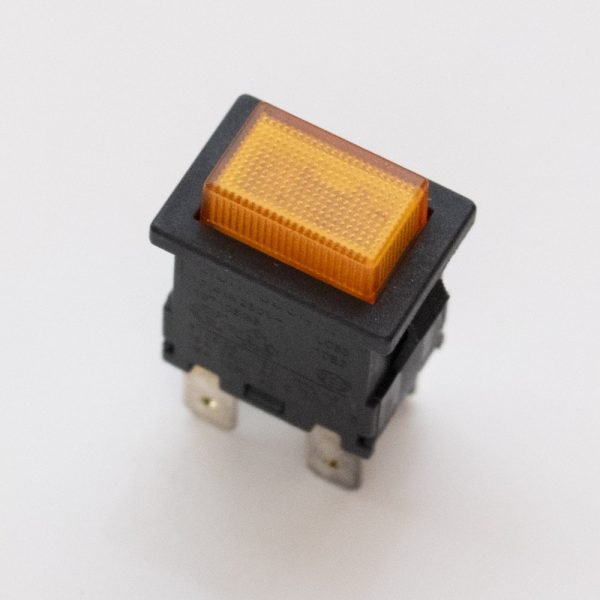 3319425 INTERRUPTOR BIPOLAR NARANJA 15A 250V