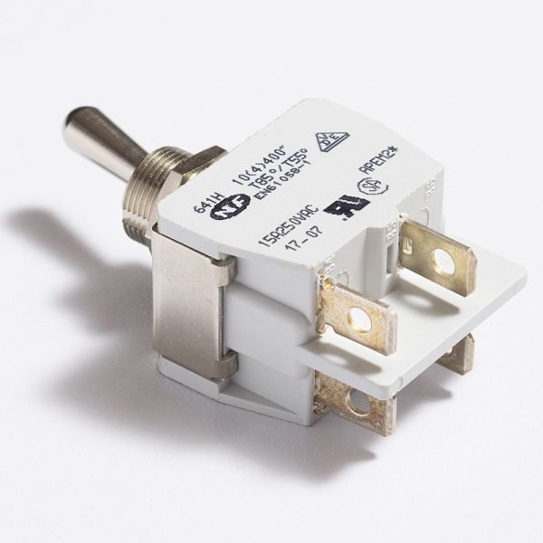 1319631 INTERRUPTOR BIPOLAR DE PALANCA 15A 250V