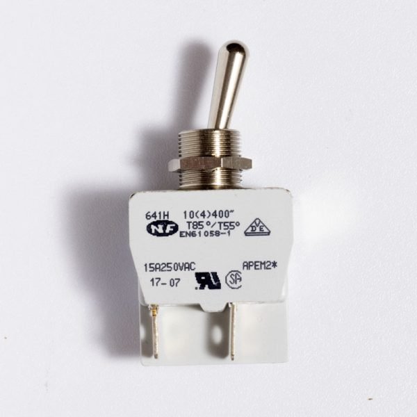 1319631 INTERRUPTOR BIPOLAR DE PALANCA 15A 250V - Imagen 2