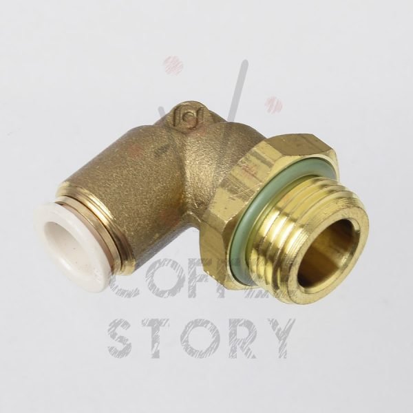 560.0003.159 RACOR EN CODO CONECTABLE CON ROSCA ø8 G3/8 PPSU