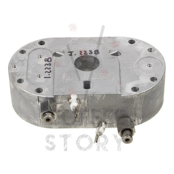 5173968 INTERCAMBIADOR INOX. 1000W 120V (INCLUIR 2xI.3096) (Ascaso: I.2238)