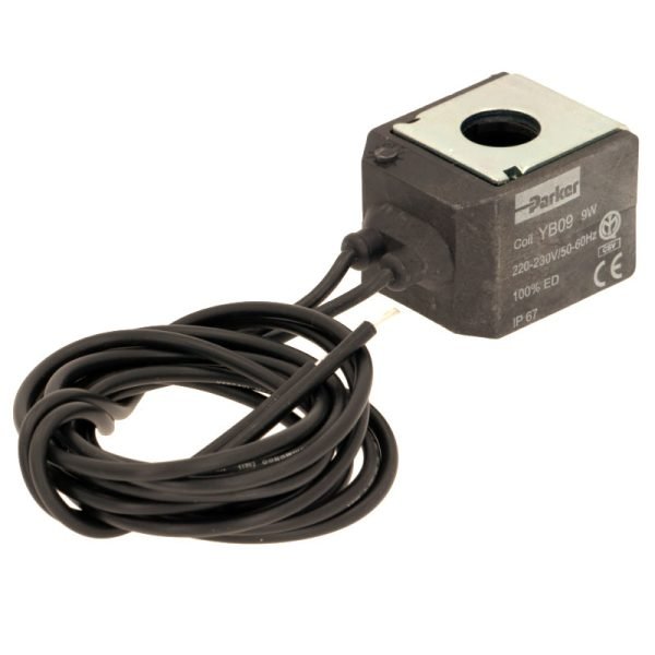 1120361 BOBINA PARKER YB09 220/230V 9W 50/60Hz