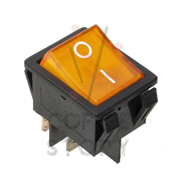 1319644 INTERRUPTOR BIPOLAR AMARILLO 16A 250V