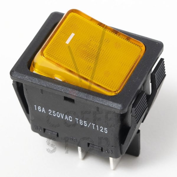 3319035 INTERRUPTOR BIPOLAR NARANJA 16A 250V