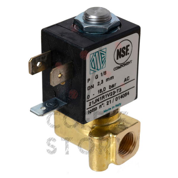1120394 ELECTROVÁLVULA ODE 2 VÍAS ø1/8" 110/120V