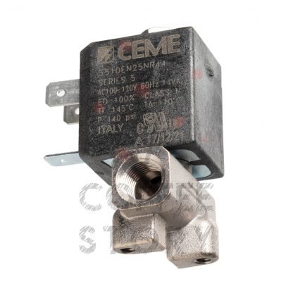 electroválvula dos vías