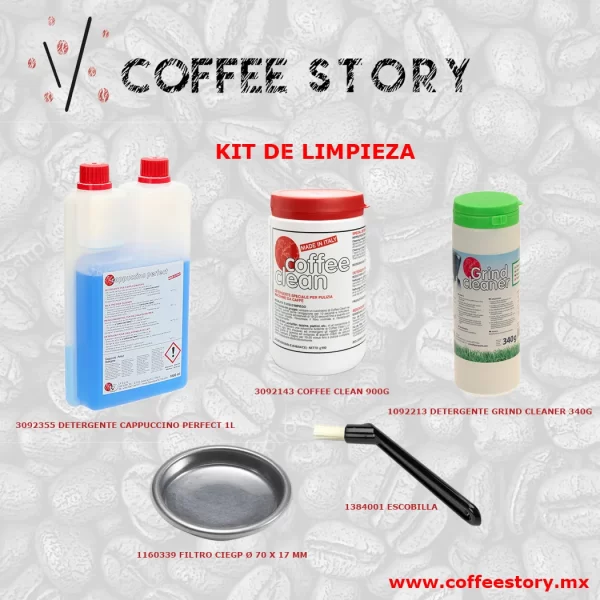 KIT PROFESIONAL DE LIMPIEZA