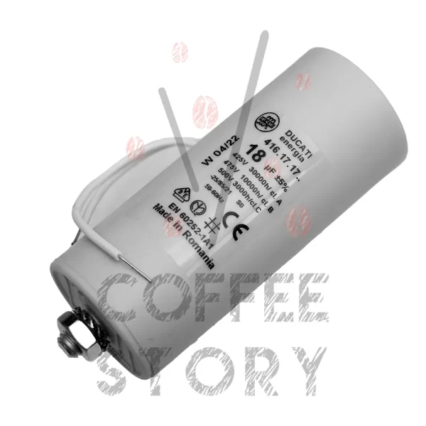 3340181 CONDENSADOR DUCATI ENERGIA 18µF C/CABLE