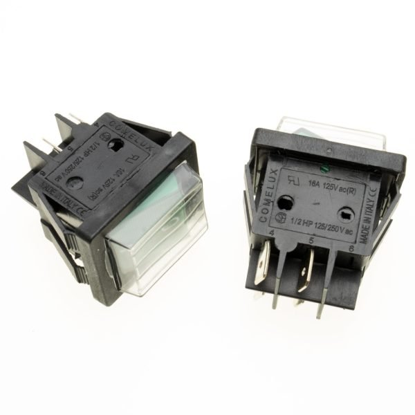 3319012 INTERRUPTOR BIPOLAR VERDE 16A-250v