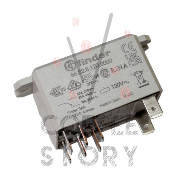 Relevador electrónico